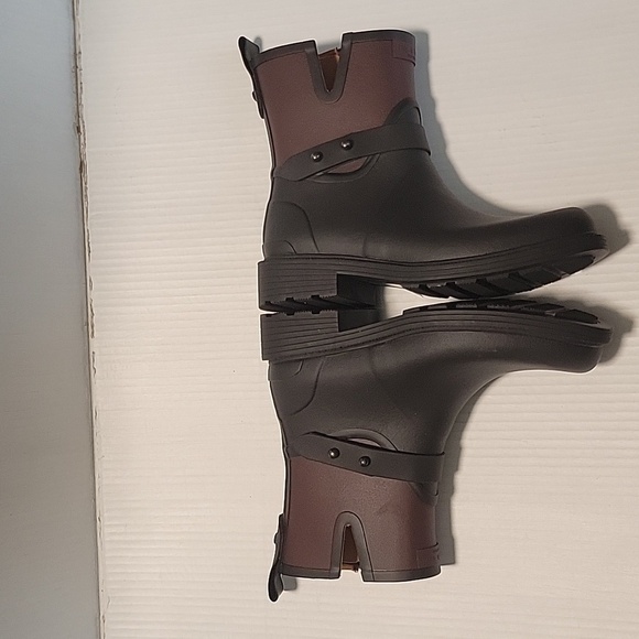 Rag & Bone Rubber Moto Boots - Picture 7 of 13